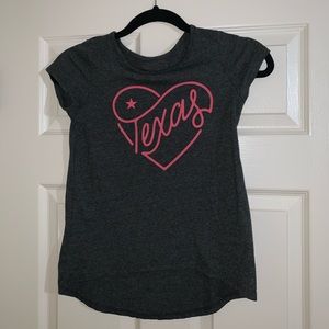 Girls (8) Texas Shirt